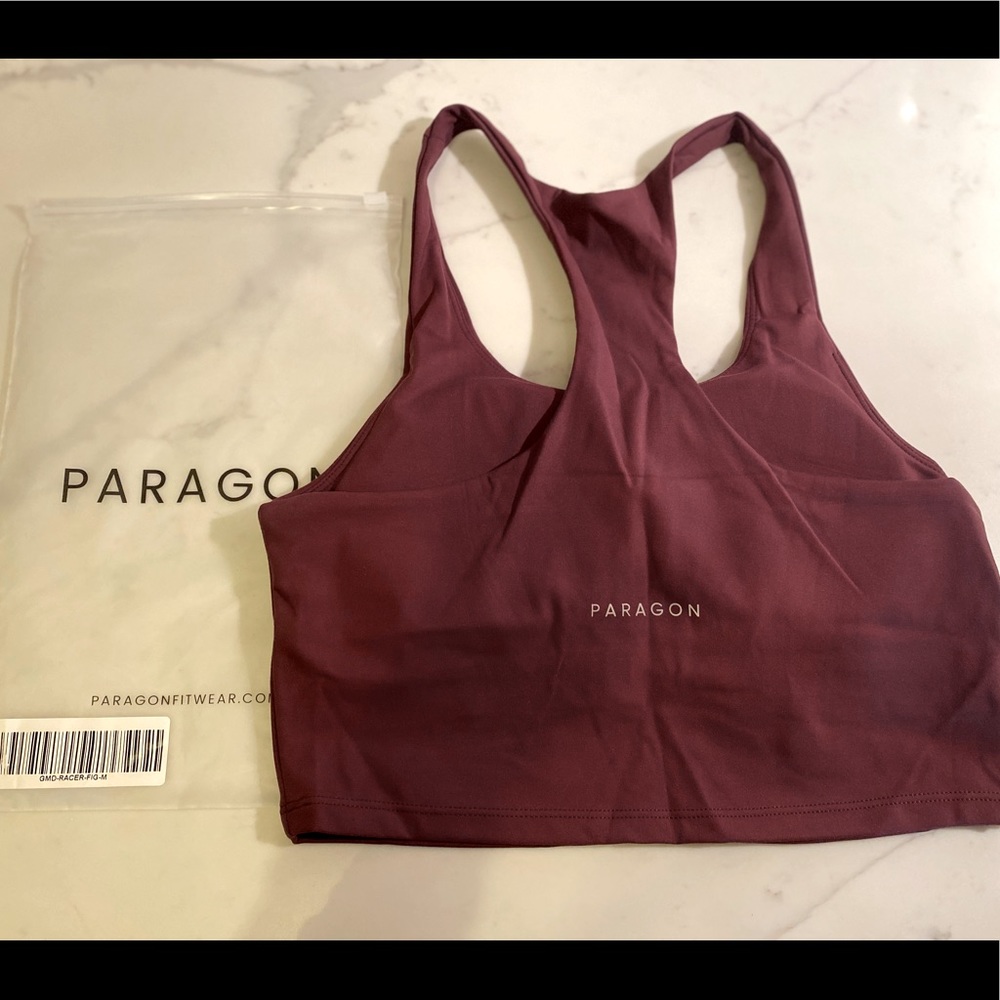 Paragon racerback sports bra